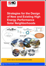 Strategies for the Design of New and Existing High Energy Performance Solar Neighborhoods